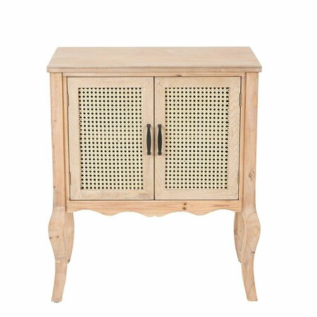 KD VESTIDOR Accent Cabinet, Natural Wood Finish KD3268845